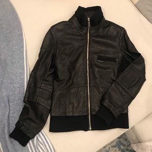 Members Only Leather Jacket